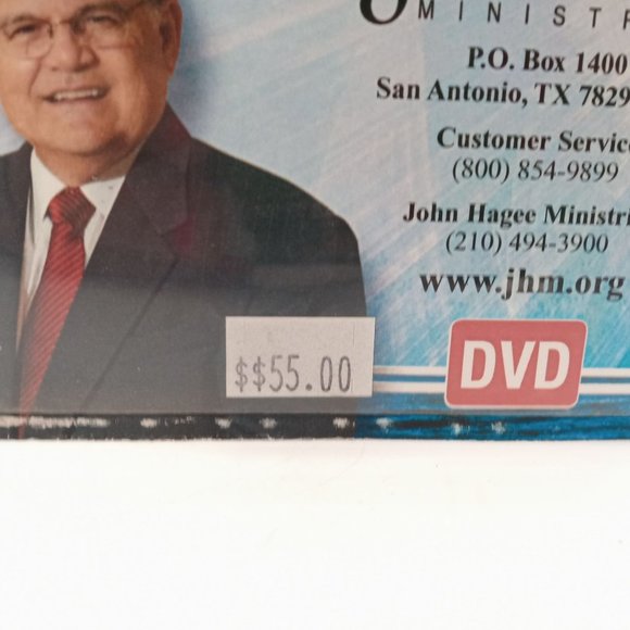 Hope For The Troubled Heart DVD Christian Gospel Hagee Ministries 4 DVDs Set - Picture 4 of 5